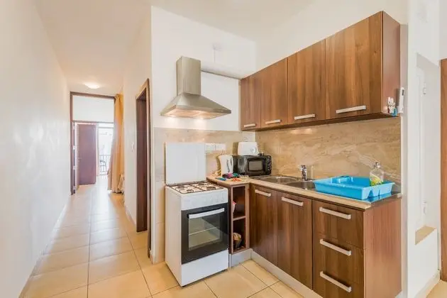 Apart Daire, 1 Yatak Odası, Teras, Kısmi Deniz Manzarası