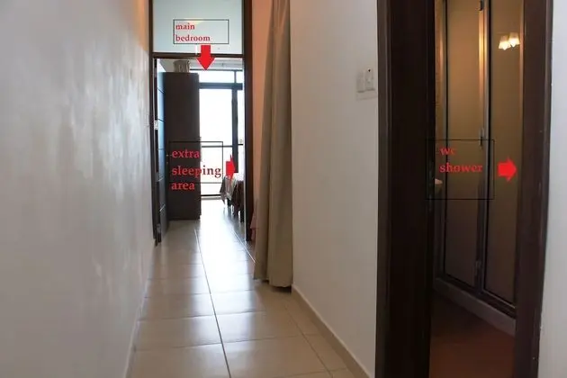 Comfort Apart Daire, 1 Yatak Odası, Mutfak