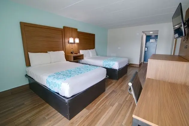 Standard Oda, 2 Çift Kişilik Yatak, Sigara İçilmez, Balkon