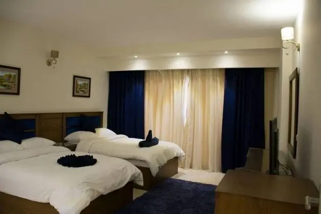 Deluxe İki Ayrı Yataklı Oda, Birden Çok Yatak, Sigara İçilmez
