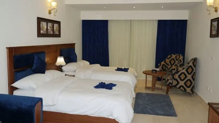 Deluxe Üç Kişilik Oda, Birden Çok Yatak, Sigara İçilmez