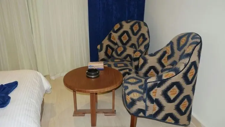 Deluxe Üç Kişilik Oda, Birden Çok Yatak, Sigara İçilmez