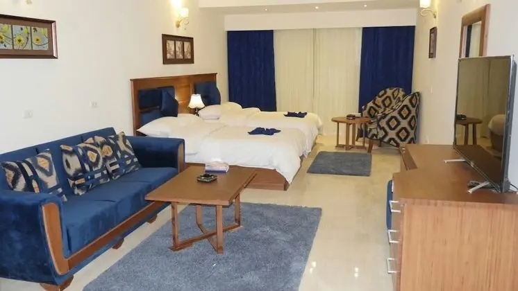 Deluxe Üç Kişilik Oda, Birden Çok Yatak, Sigara İçilmez