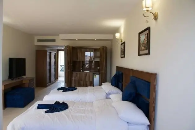 Deluxe Üç Kişilik Oda, Birden Çok Yatak, Sigara İçilmez