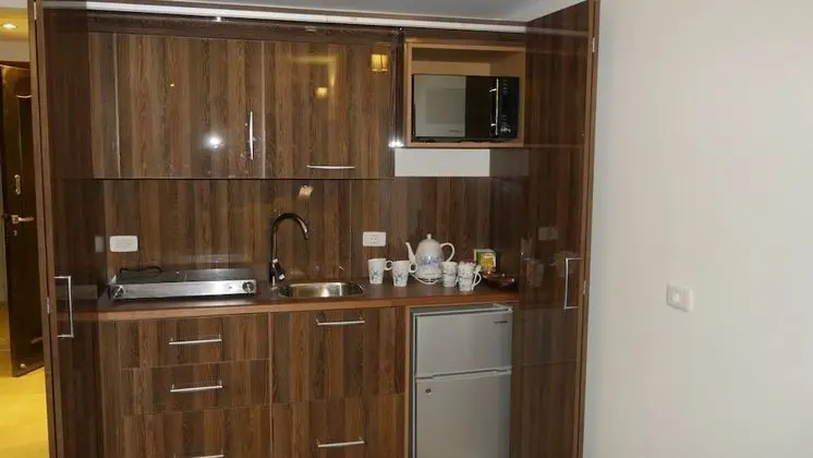 Deluxe Üç Kişilik Oda, Birden Çok Yatak, Sigara İçilmez