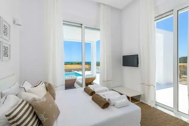 Exclusive Villa, 3 Yatak Odası, Kişiye Özel Havuzlu, Plaj Manzaralı