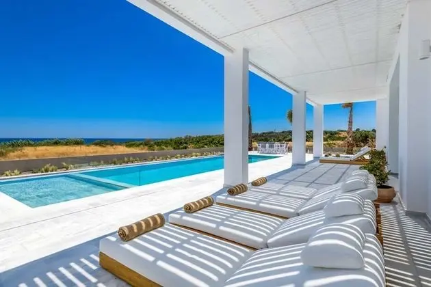 Exclusive Villa, 3 Yatak Odası, Kişiye Özel Havuzlu, Plaj Manzaralı