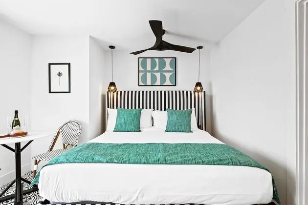 Luxury Oda, 1 En Büyük (King) Boy Yatak, Plaj Manzaralı