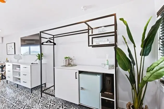 Luxury Stüdyo Süit, 1 En Büyük (King) Boy Yatak ve Çekyat, Plaj Manzaralı