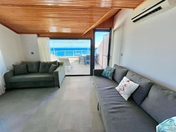 Teraslı Suit Oda, Deniz Manzaralı, Teraslı