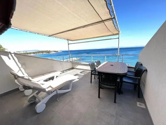 Teraslı Suit Oda, Deniz Manzaralı, Teraslı