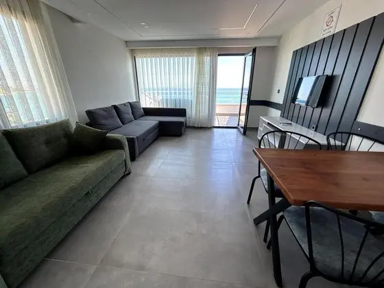 Teraslı Suit Oda, Deniz Manzaralı, Teraslı