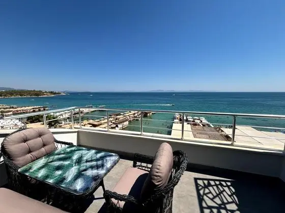 Teraslı Suit Oda, Deniz Manzaralı, Teraslı