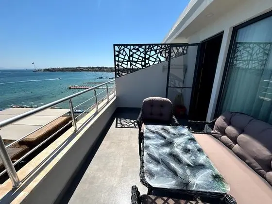 Teraslı Suit Oda, Deniz Manzaralı, Teraslı