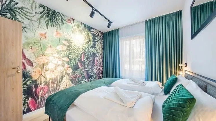 Deluxe Apart Daire, 1 Büyük (Queen) Boy Yatak ve Çekyat, Sauna