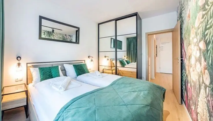 Deluxe Apart Daire, 1 Büyük (Queen) Boy Yatak ve Çekyat, Sauna