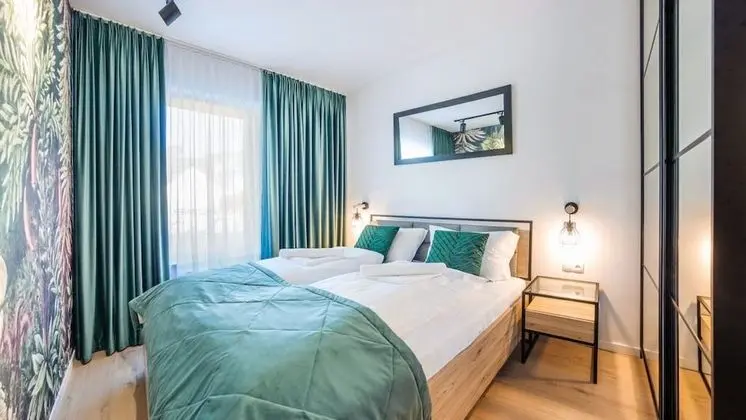 Deluxe Apart Daire, 1 Büyük (Queen) Boy Yatak ve Çekyat, Sauna