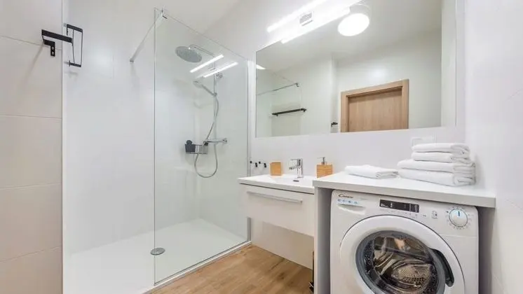 Deluxe Apart Daire, 1 Büyük (Queen) Boy Yatak ve Çekyat, Sauna