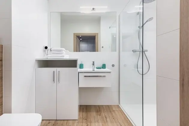 Exclusive Apart Daire, 1 Yatak Odası, Sauna