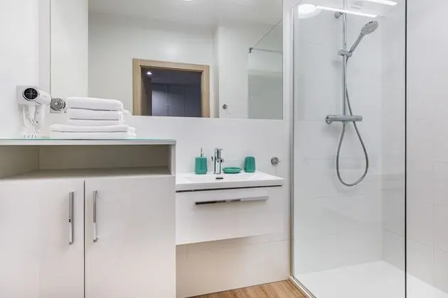 Exclusive Apart Daire, 1 Yatak Odası, Sauna