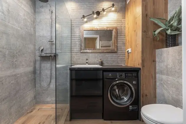 Design Apart Daire, 1 Büyük (Queen) Boy Yatak ve Çekyat