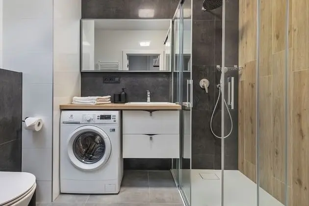 Premium Apart Daire, 1 Büyük (Queen) Boy Yatak ve Çekyat