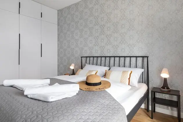 Superior Apart Daire, 1 Büyük (Queen) Boy Yatak ve Çekyat