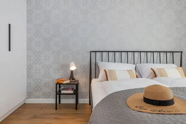 Superior Apart Daire, 1 Büyük (Queen) Boy Yatak ve Çekyat