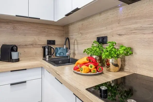 Superior Apart Daire, 1 Büyük (Queen) Boy Yatak ve Çekyat