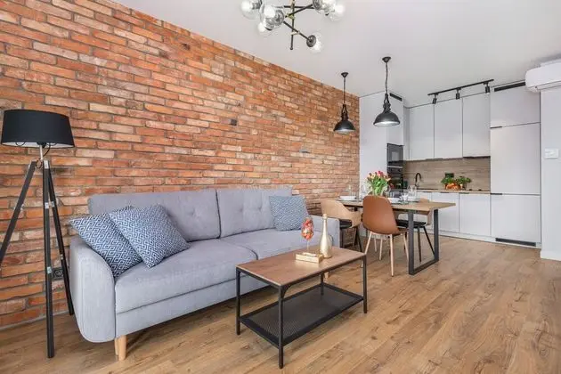 Superior Apart Daire, 1 Büyük (Queen) Boy Yatak ve Çekyat