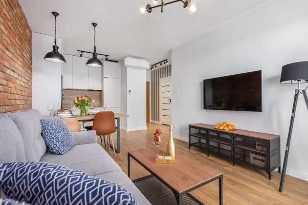 Superior Apart Daire, 1 Büyük (Queen) Boy Yatak ve Çekyat