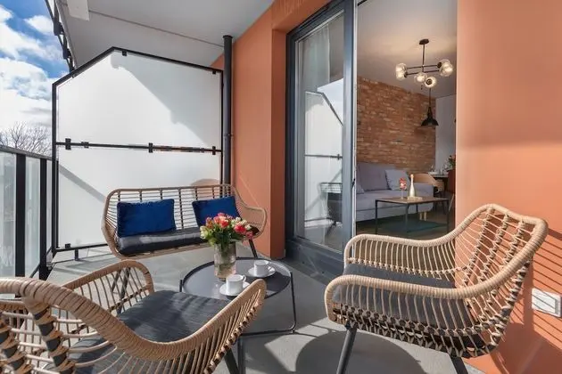 Superior Apart Daire, 1 Büyük (Queen) Boy Yatak ve Çekyat