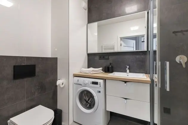 Superior Apart Daire, 1 Büyük (Queen) Boy Yatak ve Çekyat