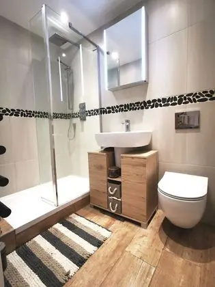 Superior Apart Daire, Özel Banyo