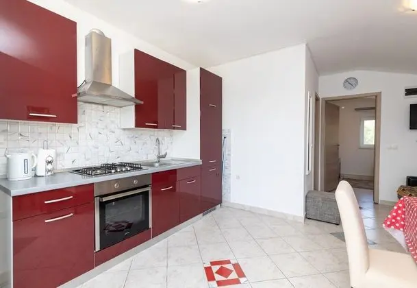 Family Apart Daire, Birden Çok Yatak, Bahçeli (Seaside Apartment Paklenica 3)