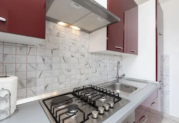 Family Apart Daire, Birden Çok Yatak, Bahçeli (Seaside Apartment Paklenica 3)