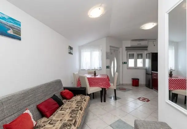 Family Apart Daire, Birden Çok Yatak, Bahçeli (Seaside Apartment Paklenica 3)