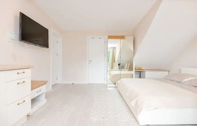 Deluxe Apart Daire, Balkon, Göl Manzaralı
