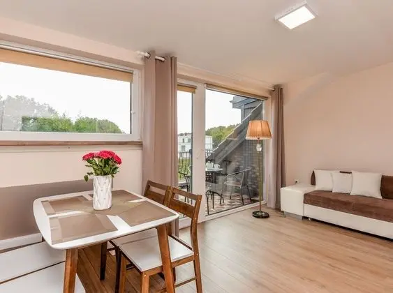 Standard Apart Daire, Balkon