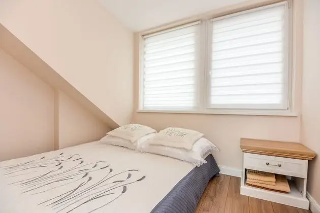 Standard Apart Daire, Balkon