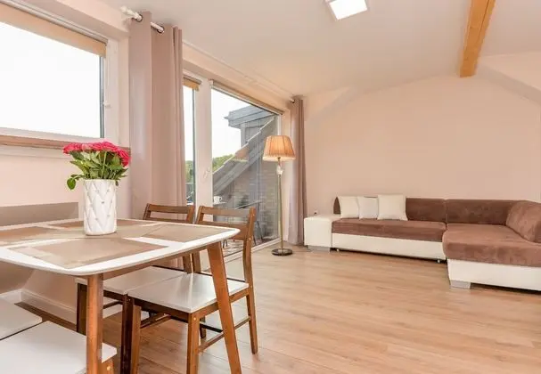 Standard Apart Daire, Balkon