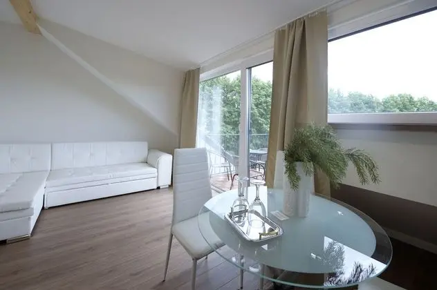Standard Apart Daire, Balkon