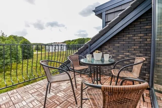 Standard Apart Daire, Balkon
