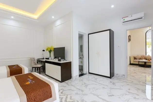 Premier Villa, 2 Yatak Odası, Bahçe Manzaralı