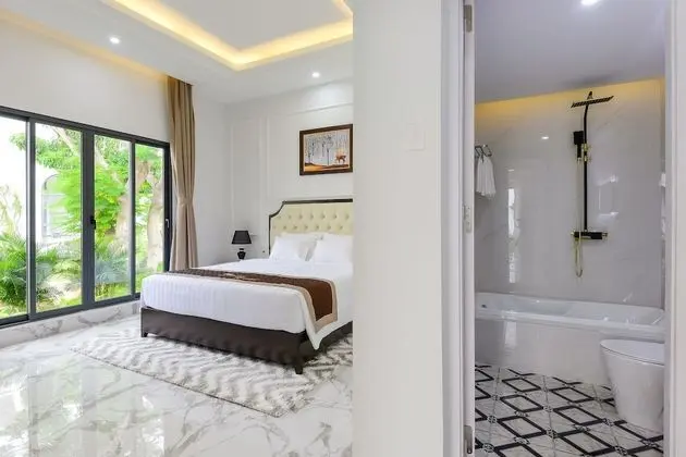 Premier Villa, 2 Yatak Odası, Bahçe Manzaralı