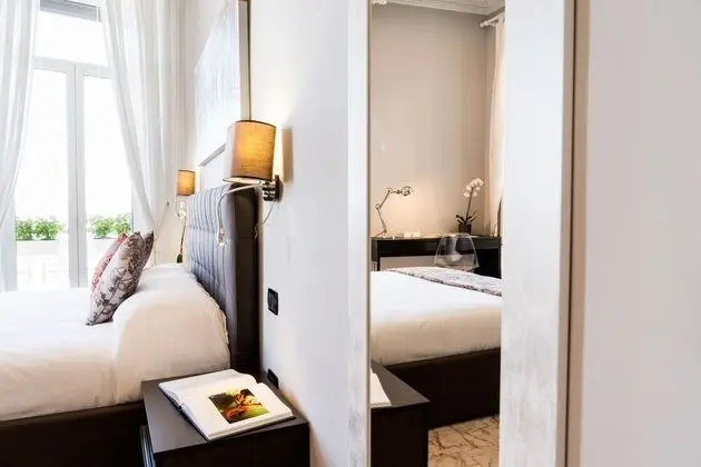 Deluxe Tek Büyük Yataklı Oda, Özel Banyo
