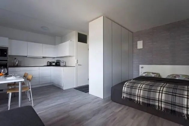 Superior Apart Daire, Kısmi Deniz Manzaralı