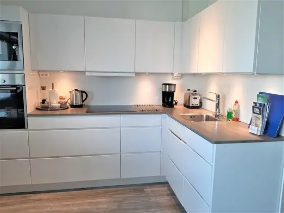 Superior Apart Daire, Kısmi Deniz Manzaralı