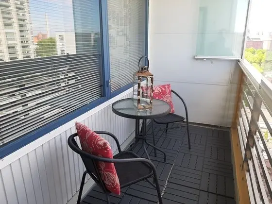 Superior Apart Daire, Kısmi Deniz Manzaralı