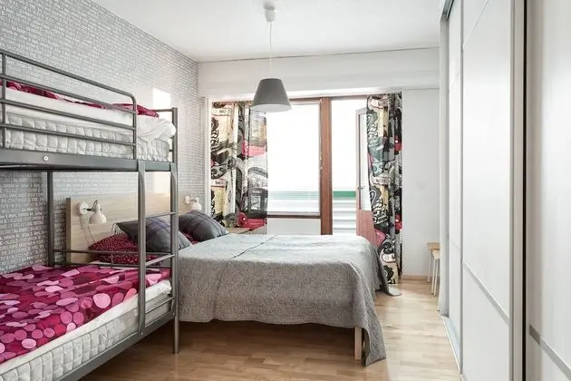 Superior Apart Daire, Kısmi Deniz Manzaralı